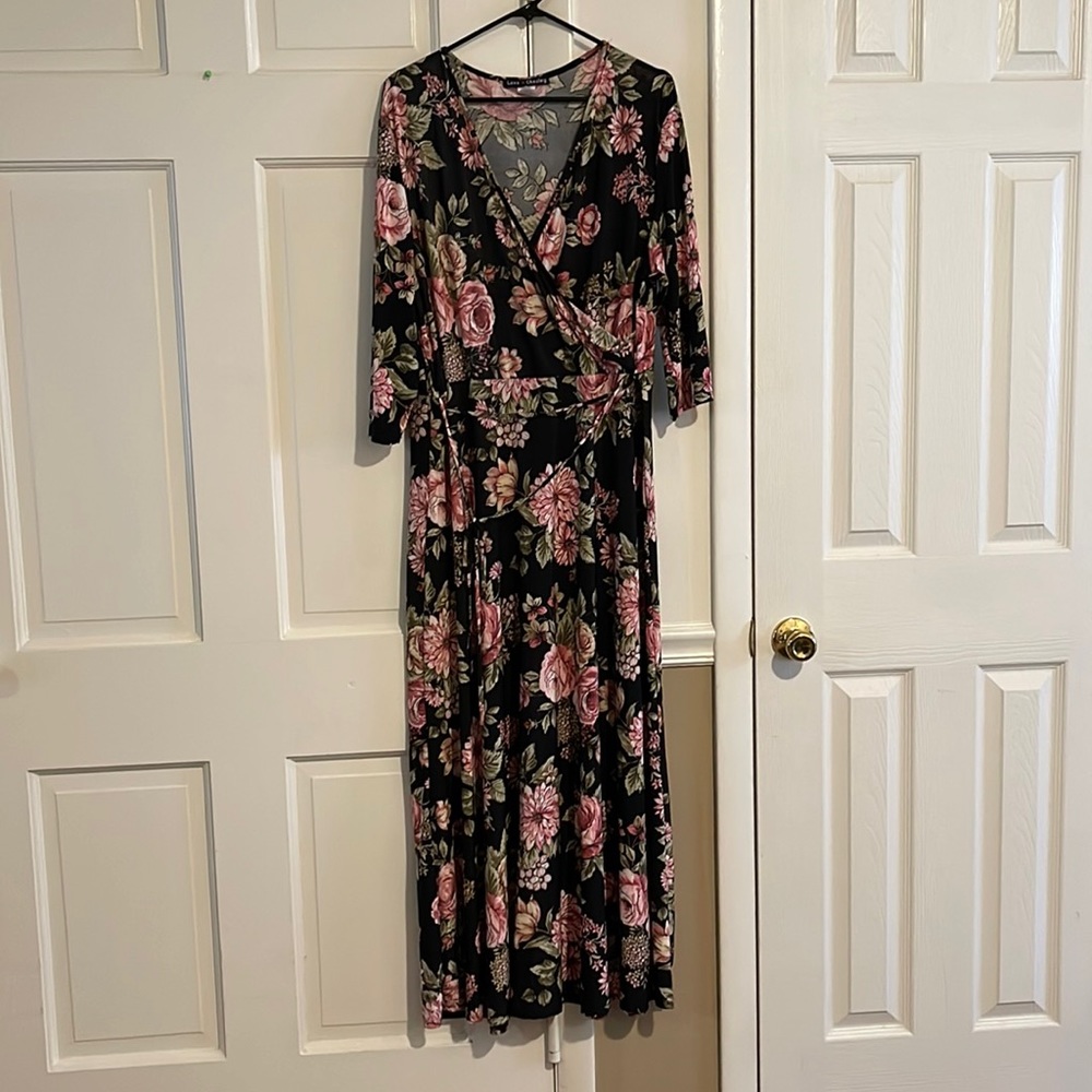 Love Chesley | Casual Floral Long Dress